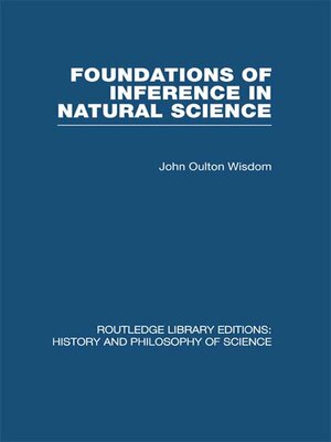 cover image of Foundations of Inference in Natural Science
